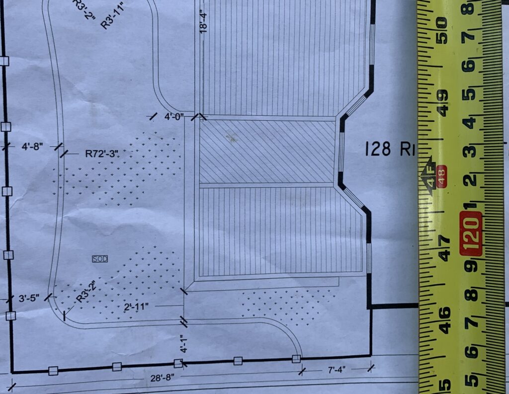 Landscape planning and designs in 2D for Caledon, Waterloo, Kitchener