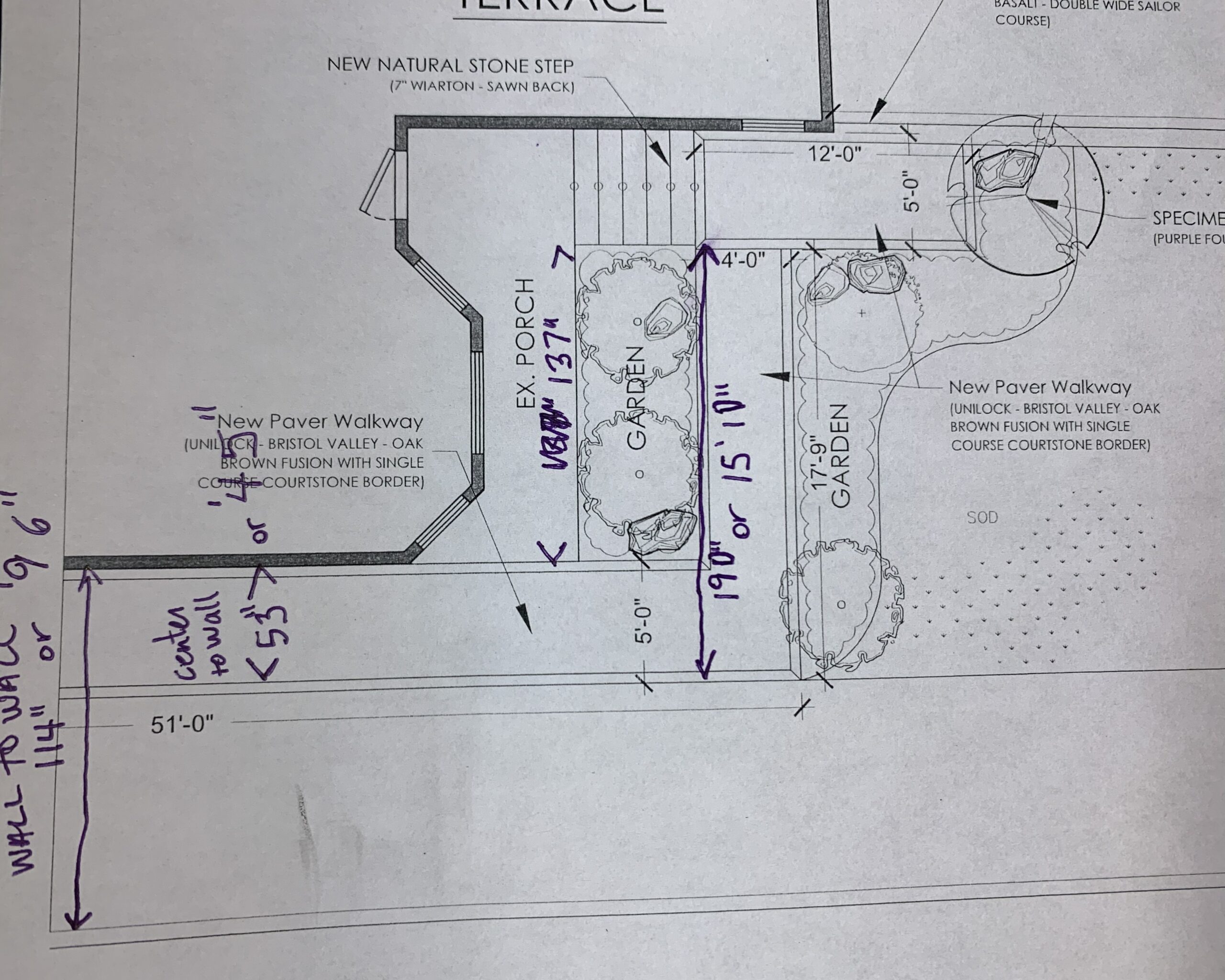 Computer aided landscape designs in 2D and 3D for Caledon, Guelph, Fergus and Erin