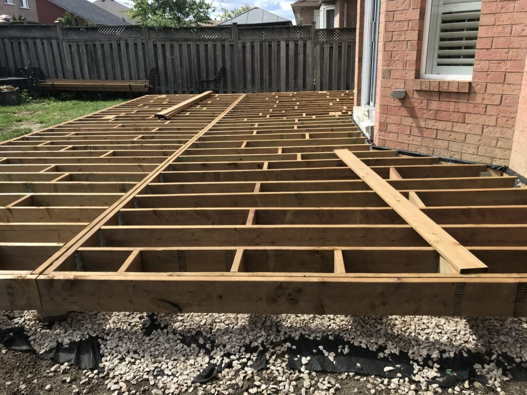 Premiere deck and gazebo construction Caledon