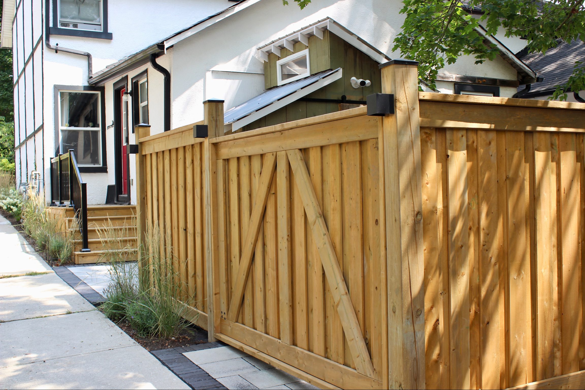 Top quality wood fence and stair designs in Guelph and Erin