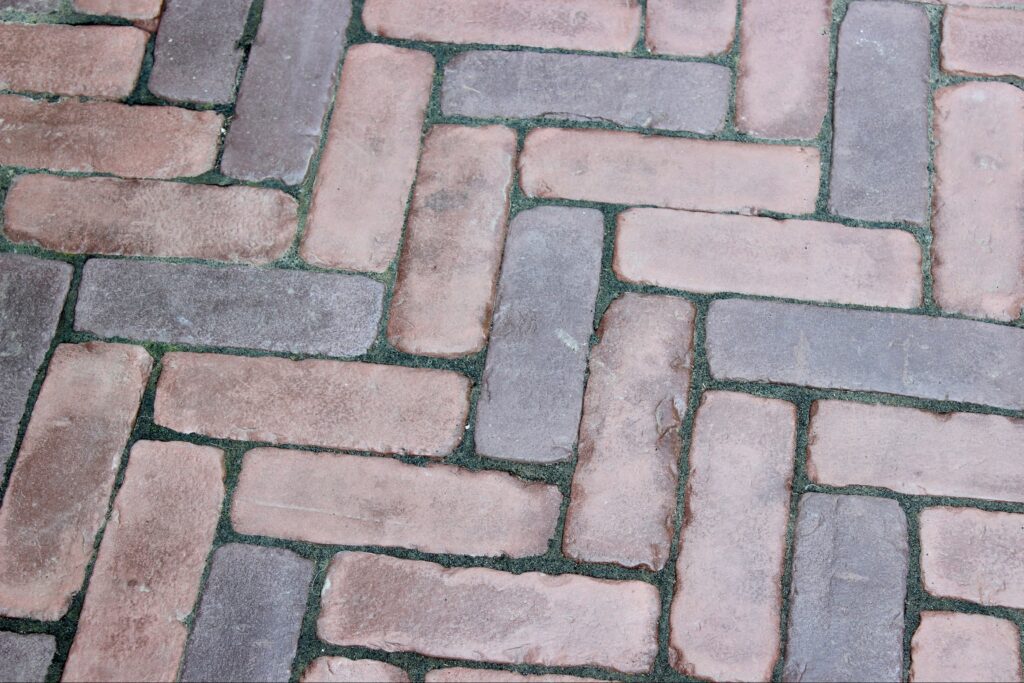 Custom herring bone pattern to meet client's vision in Guelph